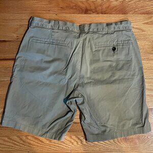 Men's J Crew Stretch Shorts, Khaki, Size 34, 9 Inch Inseam